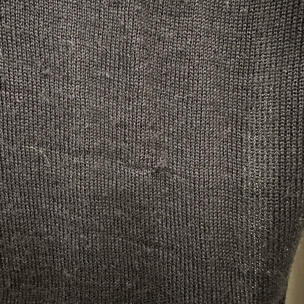 Zara Classic Black Women's Cardigan Sweater Size S - Picture 3 of 3